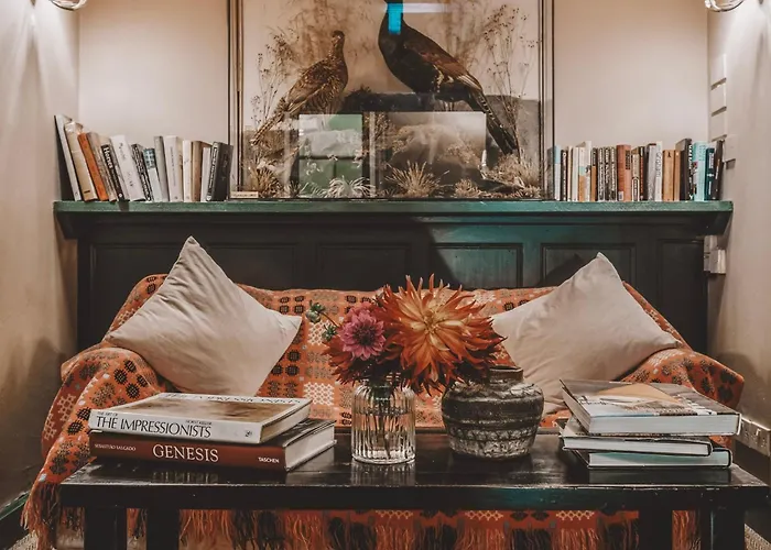 宾馆 The Hare & Hounds Bowland Bridge